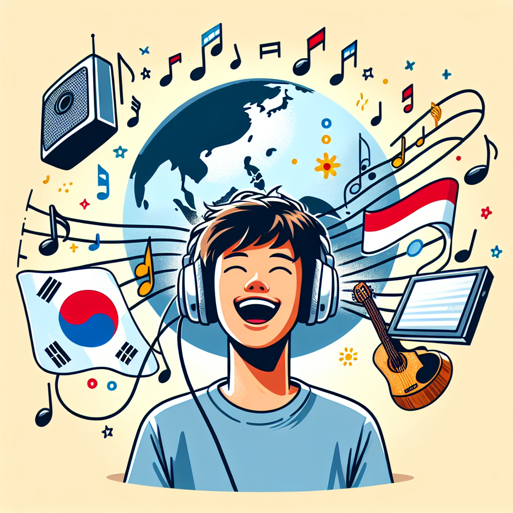 Musisi Muda Indonesia Mendunia: Siapa Sangka Lagu Ini Meledak di Korea!
